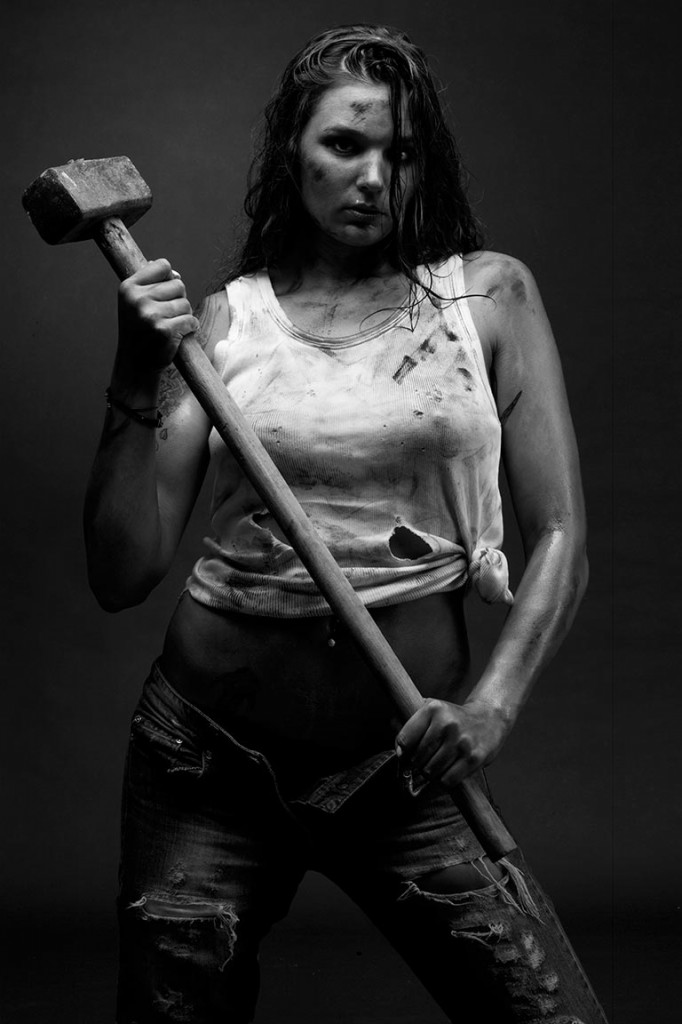 Fotografo di ritratto e nudo artistico. Gianluca Govoni: Bella e Kattiva