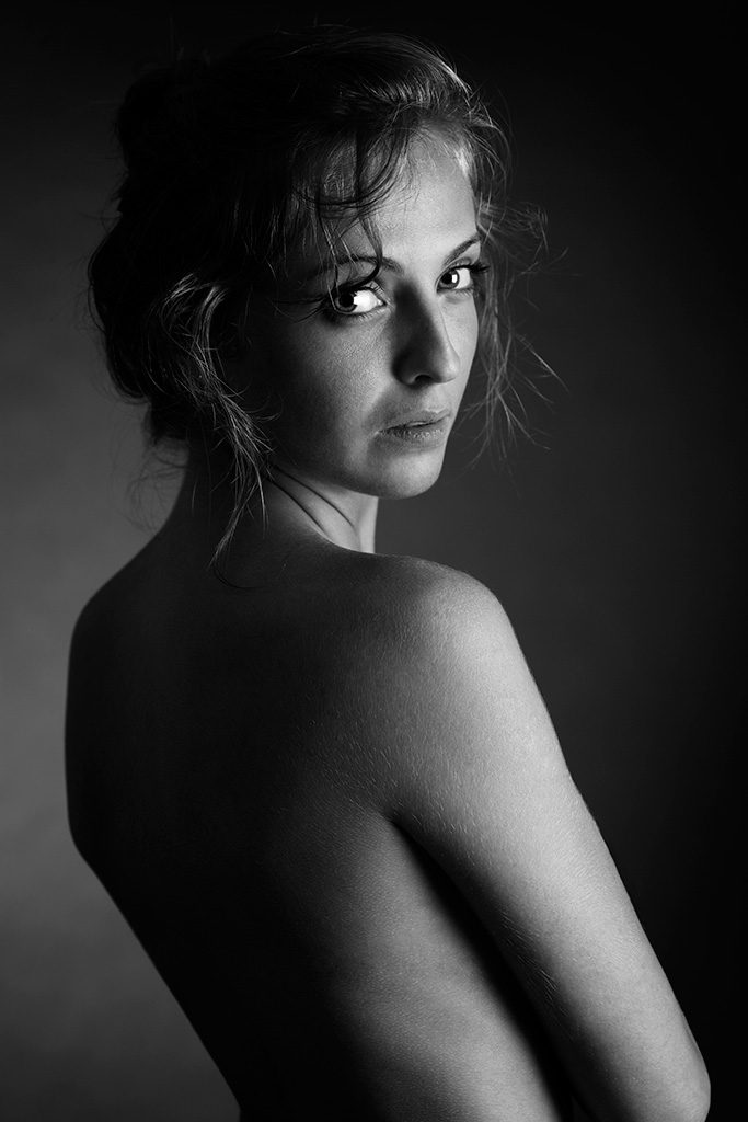 Fotografo di ritratto e nudo artistico. Gianluca Govoni: micia